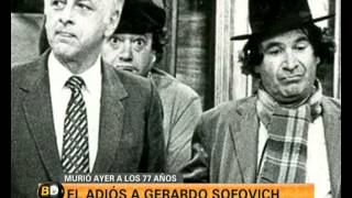 Más sobre la trayectoria de Sofovich  Telefe Noticias [upl. by Torbert176]