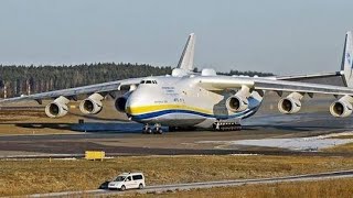 Antonov An225 Pesawat Terbesar di Dunia Sepanjang Sejarah [upl. by Eldorado836]