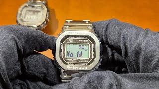 Casio GShock GMWB5000  ustawienia zegarka PL [upl. by Connelly]