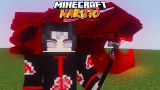 Mastering 8 GATES Taijutsu In Naruto Minecraft [upl. by Tahpos]