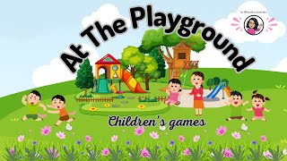 Playground Games for Kids  Fun Outdoor Activities [upl. by Vitalis]