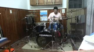 Chovi Sampaoli  drums cover Dejame entrarMana [upl. by Balcer]