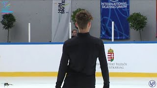 Lukas Britschgi – 2023 Budapest Trophy SP [upl. by Salangi]