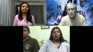 आज्ञा चक्र साधना Third Eye Meditation with Yoni MudraGurukripa Foundation444 [upl. by Belden]