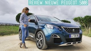 Review Peugeot 5008 2017  FemmeFrontaal  lady driven [upl. by Notgnilliw]