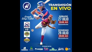 🔴pomares2024 ZELAYA CENTRAL VS GRANADA JUEGO 1  ⚾ EN VIVO🎥 [upl. by Orwin196]