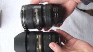 Nikon Nikkor 1835mm f3545 G ED first impressions [upl. by Raney]