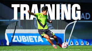 ENTRENAMIENTO  En modo Liga  Real Sociedad [upl. by Eiruam147]