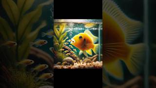 Cichlid dish giving birth fish 물고기 fishing [upl. by Loseff]