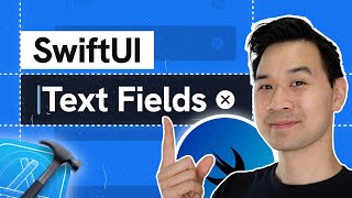 How To Use Text Fields in SwiftUI 2024 [upl. by Naj]