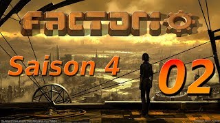 FR Factorio Saison 4 français  épisode 2  Les schémas de construction [upl. by Atekal]