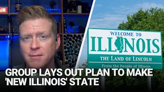 Group lays out plan to make New Illinois state [upl. by Itaws]