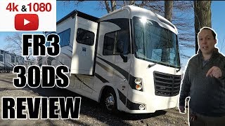 2018 Forest River FR3 30DS RV Review Class A Motorhome  STATE AND NATIONAL PARK FRIENDLY [upl. by Wendt90]