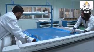 How to produce a Carbon Fibre wing for a lightweight aircraft [upl. by Bernadene]