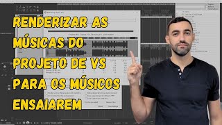 Como exportar as músicas do VS para o músico ensaiar [upl. by Kathy]