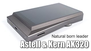 Astell amp Kern AK320 DAP review [upl. by Adnilreh]