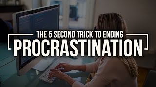 Do You Always Procrastinate This Trick Will End That Habit Once And For All  Mel Robbins [upl. by Mailliwnhoj]