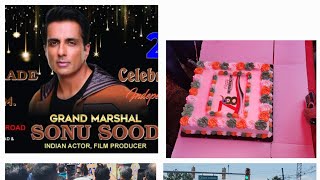 India Independence day  usa  newjersey Edison  parade  sonu sood  sonal Chauhan performance [upl. by Ariela]