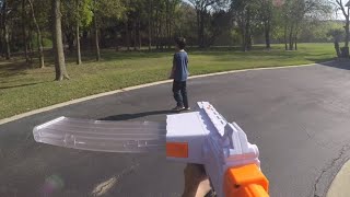 Nerf War The Attack First Person Shooter [upl. by Kempe]