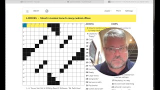 Star witness Los Angeles Times Daily Crossword by David P Williams [upl. by Thornburg]