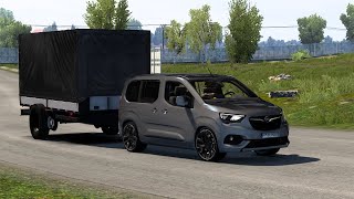 ETS 2 Opel Combo 15DCI 2023Cargo Delivery [upl. by Solracnauj]