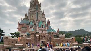 Character Show at the Castle of Magical Dreams  Hong Kong 🇭🇰 Disneyland 2023 [upl. by Bo782]