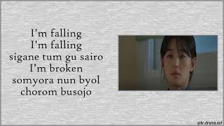 Easy Lyrics Kim Jong Wan of Nell  Falling Jirisan OST Part 3 [upl. by Limber]