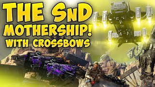 BO3 SnD Mothership w NX ShadowClaw  DLC Crossbow Breakdown [upl. by Ennaear]