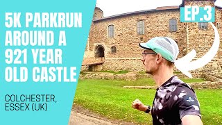 RUNNING A 5K PARKRUN AROUND A 921 YEAR OLD CASTLE [upl. by Nitnilc]