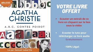 A B C contre Poirot Agatha Christie Livre audio [upl. by Kletter]