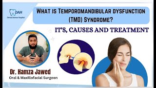 Understanding Temporomandibular Joint Disorder TMD explained by oral and maxillofacial surgeon [upl. by Nanfa]