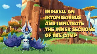 Indwell an Iktomisaurus and infiltrate the inner sections of the camp  Genshin Impact [upl. by Anilrac]