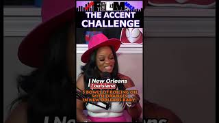 The Accent Challenge w Shaunell Kennard shaunellkennard Clip [upl. by Torray]