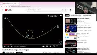 Fisika Matematika III Mereview mengenai The The Brachistochrone Problem [upl. by Margery]