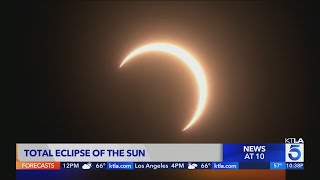 Total solar eclipse 2024 How to watch the rare phenomenon [upl. by Allina612]