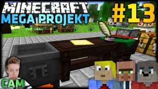 SLAIN by WISP im NETHER quot  Minecraft MEGA PROJEKT 13 CAMDeutschHD ConCrafter [upl. by Tnayrb228]