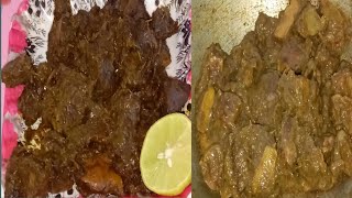 chatpata masaledar fefda recipe  mutton lung easy recipe 😋  How to make masaledar mutton lung rec [upl. by Raual]