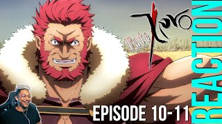 FATEZERO REACTION EPISODE 10  11 [upl. by Meekahs]