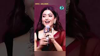 RASMIKA PROMOTION PUspa in patna rashmika alluarjun pushpa [upl. by Adrahc]