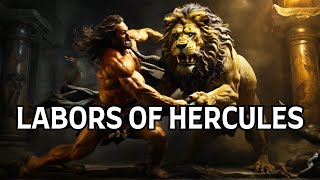 Journey of a Hero Hercules 12 Labors in Greek Mythology [upl. by Kara]