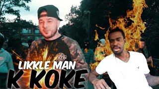 STRANGE MILLIONS reacts to K Koke  Likkle Man [upl. by Ecirtemed430]