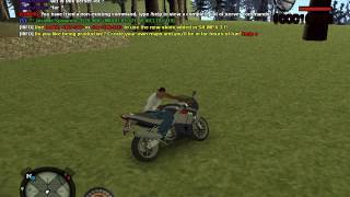 SAMP 037  Troll Hacks Flip and Freeze Cars  CLEO TROLL [upl. by Komsa]