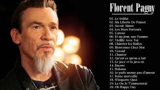 Florent Pagny Greatest Hits Playlist 2021  Florent Pagny Collection Of The Best Songs 2021 [upl. by Ahsinut]