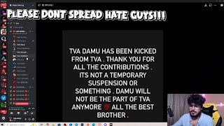 ‼️TVA DAMU HAS BEEN KICKED FROM TVA‼️ [upl. by Eahsed]