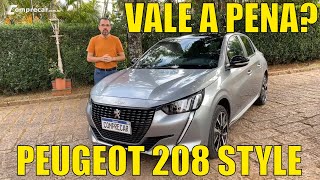 Peugeot 208 Style 10 Turbo  Vale a pena [upl. by Ytteb]