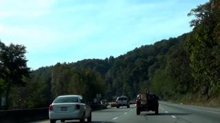 I 40 Black Mountain NC Up amp Down [upl. by Laure]