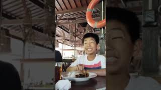 Mukbang kepiting soka di Torani balikpapan [upl. by Lednew853]