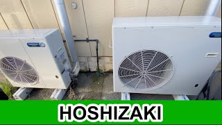 【HOSHIZAKI】星崎製冷凍機 Hoshizaki freezer [upl. by Allwein]