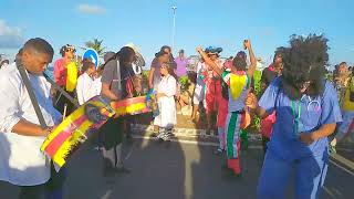 J MAS  29012023  Le Moule en Folie  Carnaval de Guadeloupe [upl. by Ogawa163]