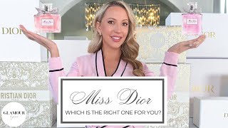 Whats The Difference Between The Miss Dior Perfumes Miss Dior Perfume Review amp Comparisons [upl. by Joanna]